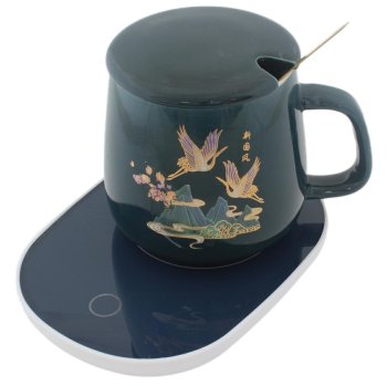 Electric cup warmer blue +