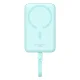 Baseus Magnetic Mini MagSafe 10000mAh 30W powerbank with built-in USB-C cable - blue + Baseus Simple Series USB-C -...