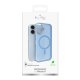 Puro Daylight Magsafe Compatible Silicone Phone Case Cover iPhone 17 - Translucent Blue