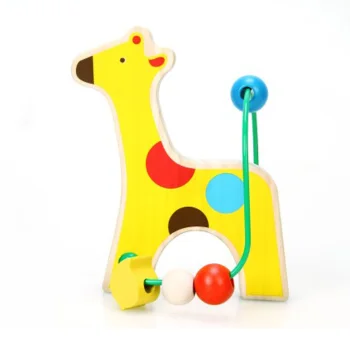 Lucy & Leo Wooden Giraffe Maze Ll128