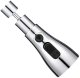 Silver Faucet Aerator with 3 Modes, M22 Thread