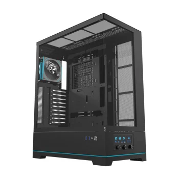 Darkflash DY451L PRO Big Tower PC Case with 1 Fan, Black