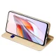 Dux Ducis Skin Pro Wallet Flip Case for Xiaomi Redmi 12C / 11A / Poco C55, Gold