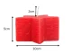 Scented Christmas Star Candle, Assorted Colors