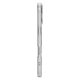 Spigen Liquid Crystal MagSafe Phone Case Cover iPhone 17 - Clear and White