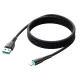 Joyroom SA32-AL3 USB-A to Lightning Cable 3A 1m Black