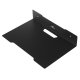 Maclean MC-122 Wall Shelf for Set-Top Box, Steel, 5kg, Black