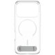 PanzerGlass iPhone 17 Pro Feature Case with Kickstand & MagSafe, Clear