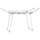 Massido Lina Folding Clothes Airer 22 m, Stainless Steel