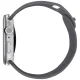 Uniq Voute Tempered Glass Case for Apple Watch 10/11 42mm Silver