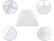 Food Cover Mesh Tent against Insects, 34 cm, White