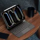 Dux Ducis MK Series Bluetooth Keyboard Case for iPad Pro 11\" (2024), Black
