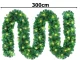 Christmas tree garland artificial 50 LED 3m