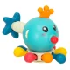 Bibi-inn Sensory Teether Toy for Babies Octopus, Blue