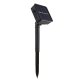 Maclean MCE412 Solar LED String Lights, 2.4m, 144 LED, RGB