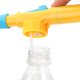 Universal Bottle Top Pressure Sprayer with Brass Nozzle AG258B, Yellow