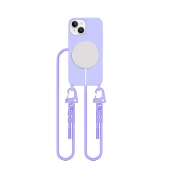 Tech-Protect iPhone 13 mini Case MagNecklace MagSafe, Lavender
