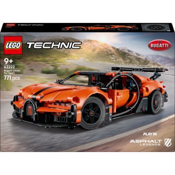 LEGO Technic 42222 Bugatti Chiron Pur Sport Hypercar