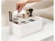Cosmetics Makeup Organizer Container Storage Box with Drawer and Mirror