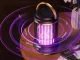 Rechargeable UV Mosquito Killer Lamp with Night Light, 5W