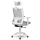 Sofotel Rotar Micro-mesh Office Chair, Grey