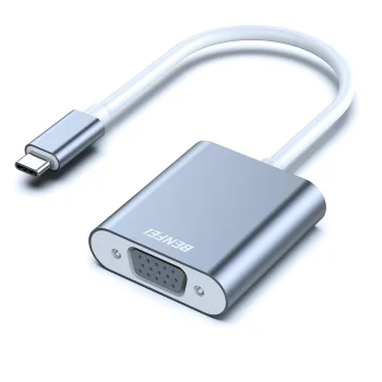 BENFEI USB-C to VGA Adapter, Grey