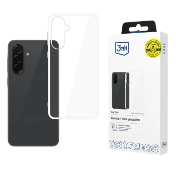 3mk Clear Case for Samsung Galaxy A37 - Transparent