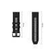 Tech-Protect silicone strap for Garmin Fenix 47 mm, black