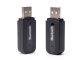 Bluetooth audio uztvērējs ar AUX 3.5mm un USB, melns