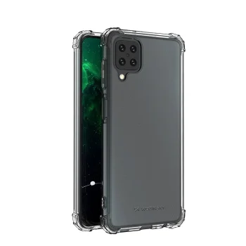 Samsung Galaxy A12 (SM-A125F/DSN) Wozinsky Anti Shock Durable Case Cover, Transparent