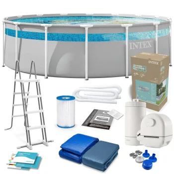 Intex 26730Nd Frame Garden Pool 488 x 122 cm 11-in-1