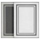 Outdoor Terrace and Balcony Rug, 120x180 cm