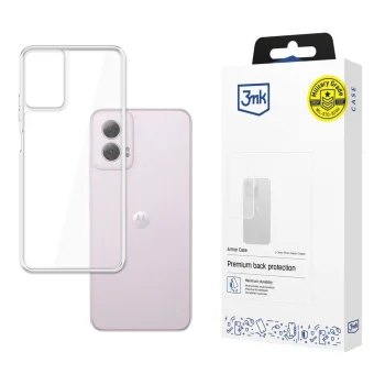 3mk Armor Case for Motorola Moto G 5G 2024, Transparent