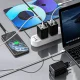 Dudao A67EU GaN 67W Wall Charger with Retractable USB-C Cable - Black