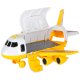 Interactive Airplane with Construction Vehicles, Sound and Light