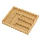 GreenBlue GB379 Expandable Bamboo Cutlery Organizer, 325-500x430x45mm