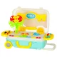 Kids Toy Tool Set with Screwdriver and Building Blocks, 258 Pieces, Suitcase