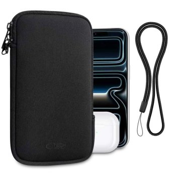 Tech-Protect SM70 Universal Phone Case 6.0"-7.2" Black