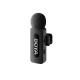 BOYA BY-V1 V2.0 Wireless Microphone 2.4GHz with Lightning, Black