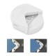 Document Corner Rounder Punch, White