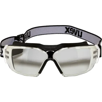 Apsauginiai akiniai Uvex pheos cx2 sonic, balti / juodi