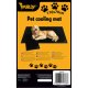 XXL Gel Cooling Mat for Dogs and Cats 110x70cm, Purlov 25536, Black