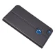 Huawei P10 Lite 2017 (WAS-LX1) Magnetic Leather Case Cover Card Holder, Black