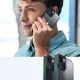 Ugreen LP634 Case for iPhone 14 Plus with Kickstand, Clear