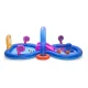 Bestway 53167 Inflatable Water Play Center with Slide, 330x188x117 cm