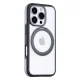 Torras Ostand R Fusion Case for iPhone 16 Pro, Black