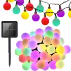 Solar Garden String Lights 20 LED, Multicolor