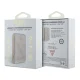 Guess 5000mAh Powerbank 4G Leather Metal Logo MagSafe, Pink