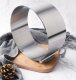 Round Stainless Steel Adjustable Cake Ring Baking Mold