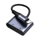 Joyroom SY-L02 2-in-1 Lightning Audio & Charging Adapter, Black
